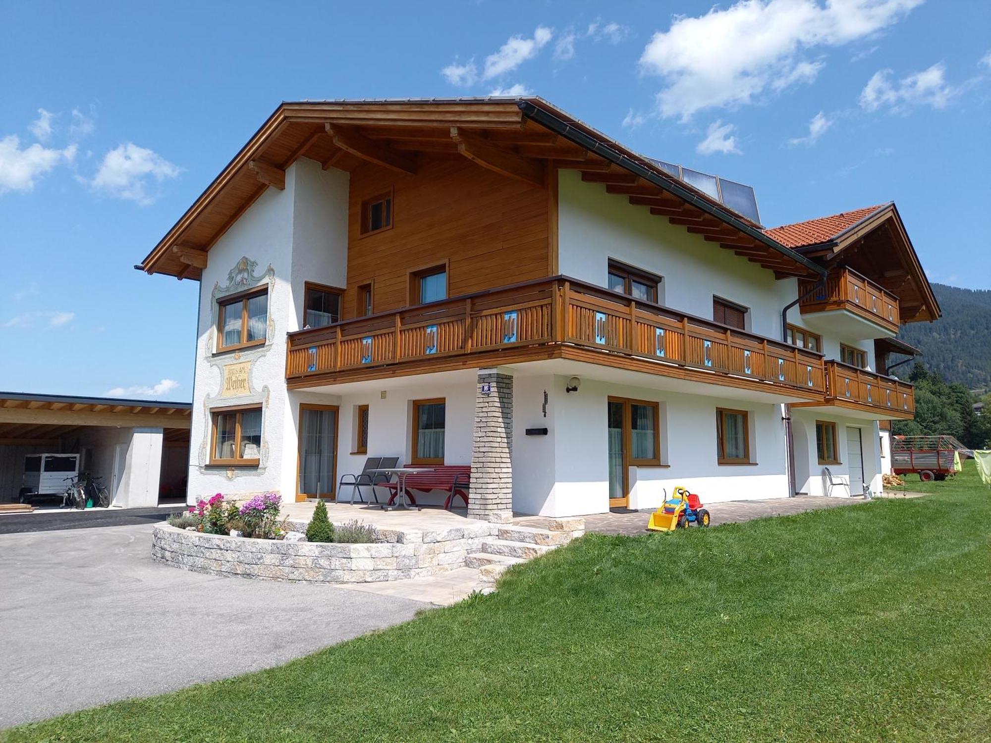 Haus Haemmerle Reutte Εξωτερικό φωτογραφία